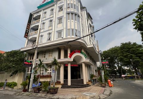 Bên ngoài Hong Tam Hotel