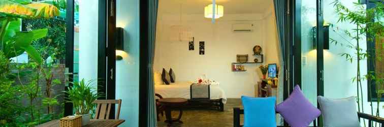 Sảnh chờ An Bang Garden Homestay