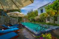 Swimming Pool An Bang Garden Homestay