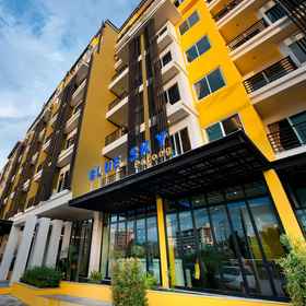 Tuana Blue Sky Patong Resort 1, Hotel Beyond Seafood