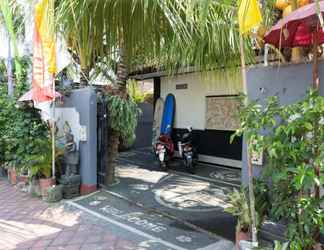 Exterior 2 Bali Surf House Canggu 2