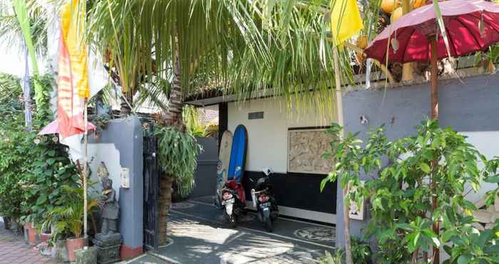 Bangunan Bali Surf House Canggu 2