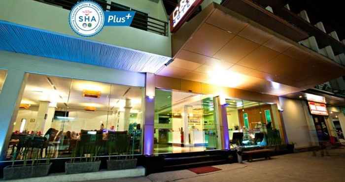 ภายนอกอาคาร C&N Hotel (SHA Extra Plus )