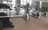 Fitness Center 2 Comfy Room at Serpong Greenview Apartment