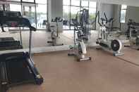 Fitness Center Comfy Room at Serpong Greenview Apartment