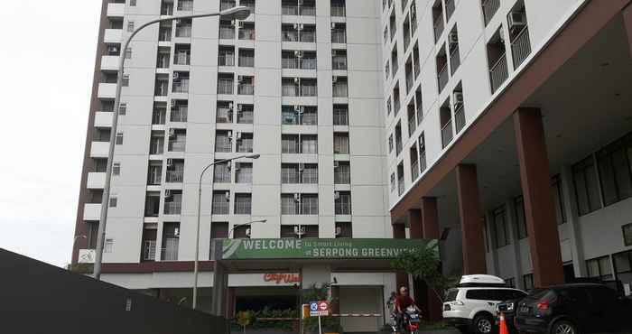 ล็อบบี้ Comfy Room at Serpong Greenview Apartment