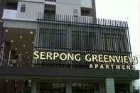 Exterior Cozy Room at Serpong Greenview Apartment