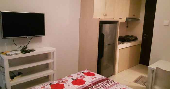 ห้องนอน Clean Room at Serpong Greenview Apartment