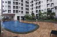 Swimming Pool Clean Room at Serpong Greenview Apartment