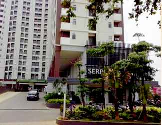 ภายนอกอาคาร 2 Comfort Room at Serpong Greenview Apartment