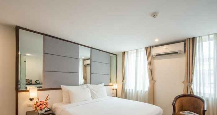 Kamar Tidur Rising Dragon Villa