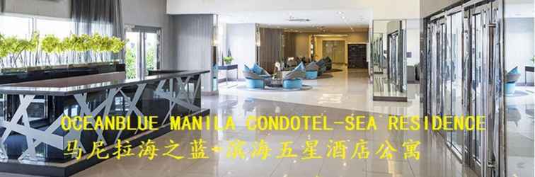 Lobi Oceanblue Manila Condotel Sea Residence