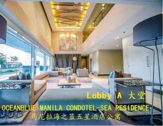 Lobi 2 Oceanblue Manila Condotel Sea Residence