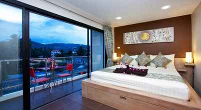 Kamar Tidur 4 Riviera Beach Hotel