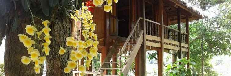 Sảnh chờ Linh Soi Homestay (Nha San 20)