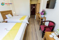 寝室 6 Hoang Yen 2 Hotel Quy Nhon