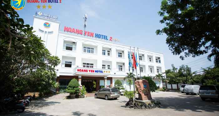 Bên ngoài Hoang Yen 2 Hotel Quy Nhon