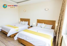 寝室 4 Hoang Yen 2 Hotel Quy Nhon