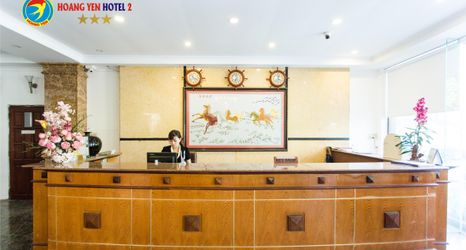 ロビー 2 Hoang Yen 2 Hotel Quy Nhon