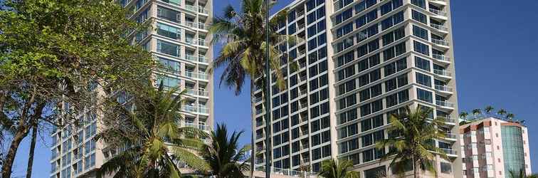 Lobby Balcony Sea View Apartments Nha Trang