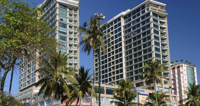 Lobby Balcony Sea View Apartments Nha Trang