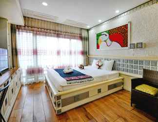 Sảnh chờ 2 Balcony Sea View Apartments Nha Trang