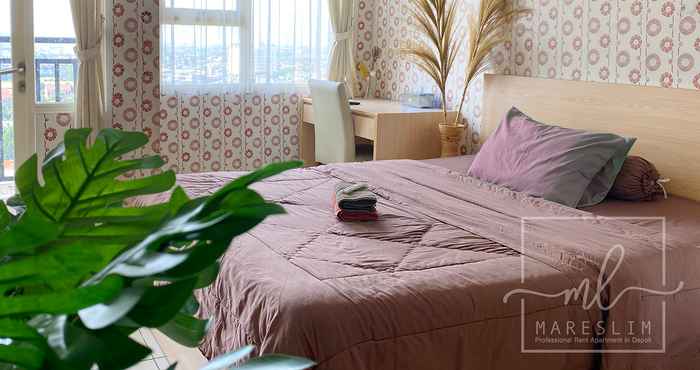 Kamar Tidur Mareslim Margonda Residence 4&5