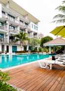 SWIMMING_POOL Di Pantai Boutique Beach Resort