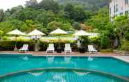 Swimming Pool 2 Di Pantai Boutique Beach Resort