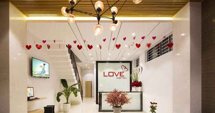 Lobby Love Hotel Nha Trang