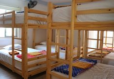 Phòng ngủ 7 Loan Vo Hostel