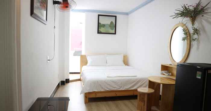 Bedroom Loan Vo Hostel