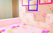 Bilik Tidur 5 Cute Room at Mini Kitty Place BSD