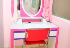 Bedroom 7 Cute Room at Mini Kitty Place BSD