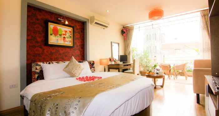 Kamar Tidur Splendid Star Grand Hotel