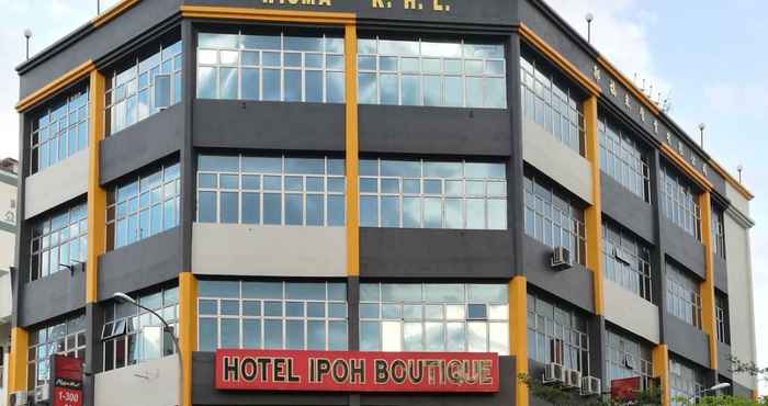 Bên ngoài Ipoh Boutique Hotel