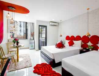 ห้องนอน 2 Cicilia Boutique Aparthotel Saigon