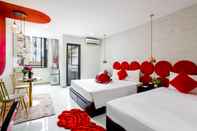 Bilik Tidur Cicilia Boutique Aparthotel Saigon