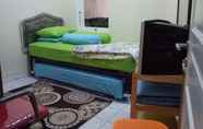 ห้องนอน 2 Cozy Room at Anggrekloka near Teras Kota Mall (AGK)