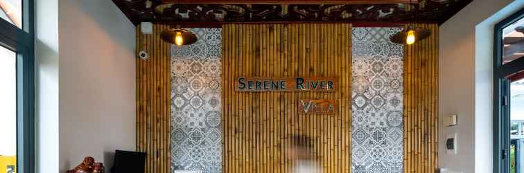 Sảnh chờ Serene River Villa