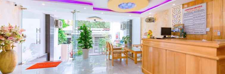 Sảnh chờ Odessa Hotel Nha Trang