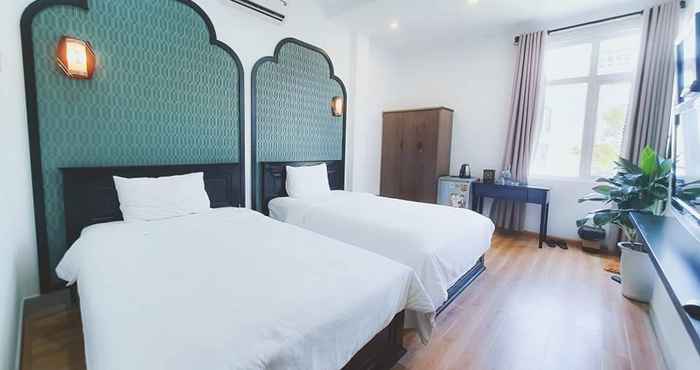 Kamar Tidur D.Life Hotel & Apartment