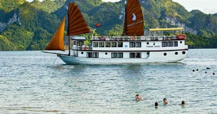 ภายนอกอาคาร Halong Phoenix Cruiser