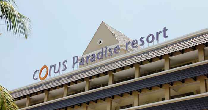 ภายนอกอาคาร Corus Paradise Resort Port Dickson