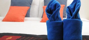 ห้องนอน 2 Sukkasem Hotel