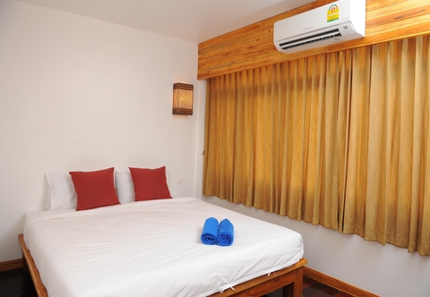 ห้องนอน Sukkasem Hotel