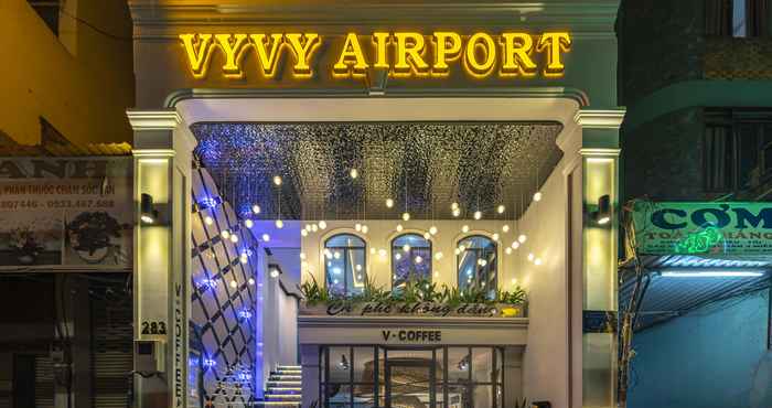 Exterior Vy Vy Airport Hotel