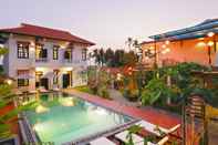 Swimming Pool Hoi An Red Frangipani Villa