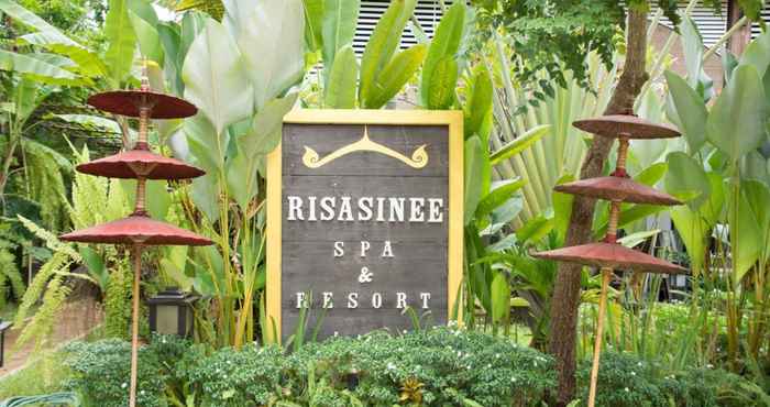 ล็อบบี้ Risasinee Spa and Resort