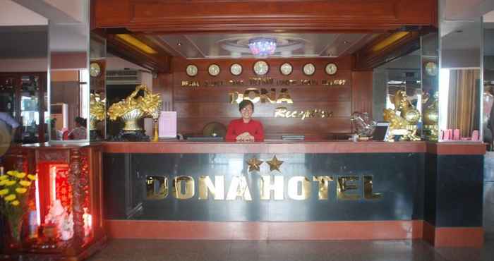 Sảnh chờ Dona Hotel Can Tho